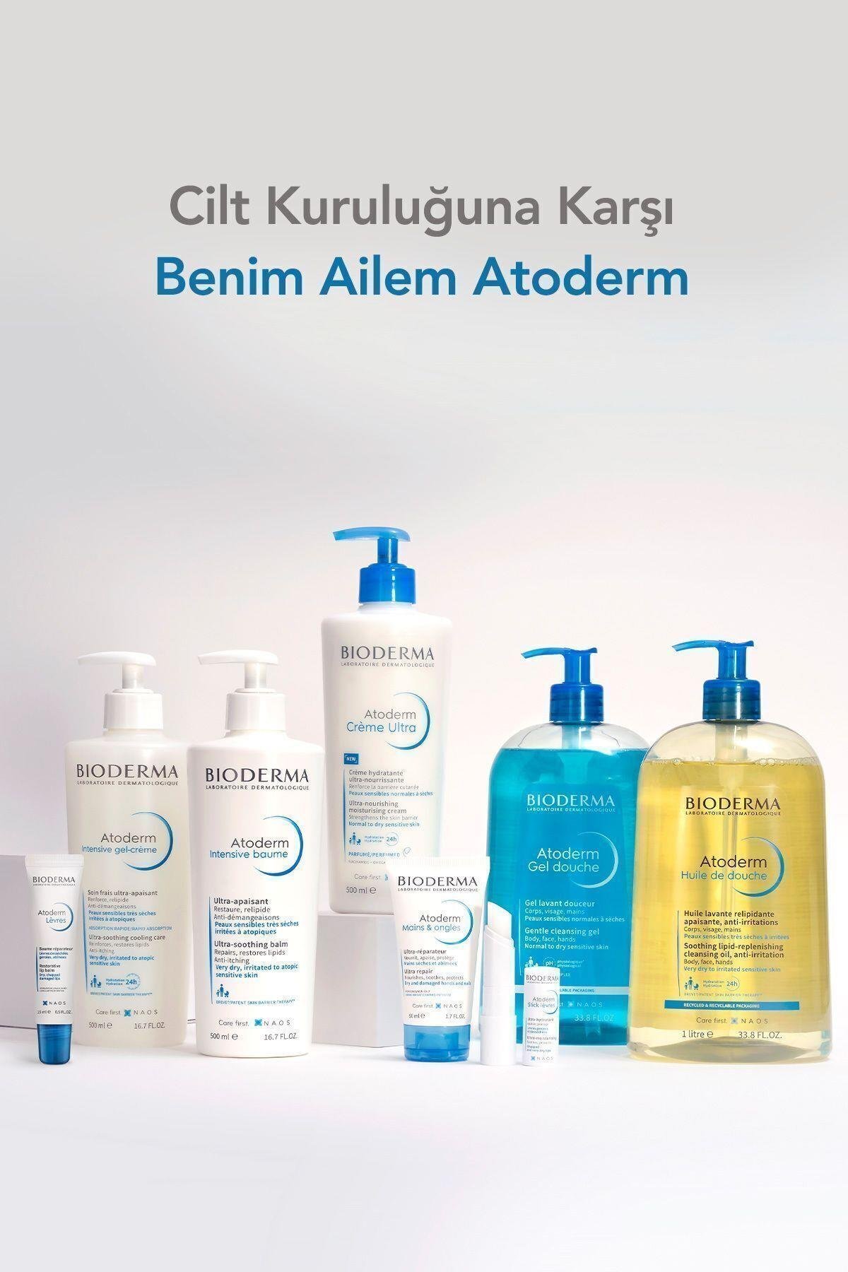 BİODERMAAtoderm Shower Gel Aile Boyu Kuru Ciltler Için Nemlendirici Duş Jeli Bebek Çocuk Yetişkin 1 Lt3401399372926