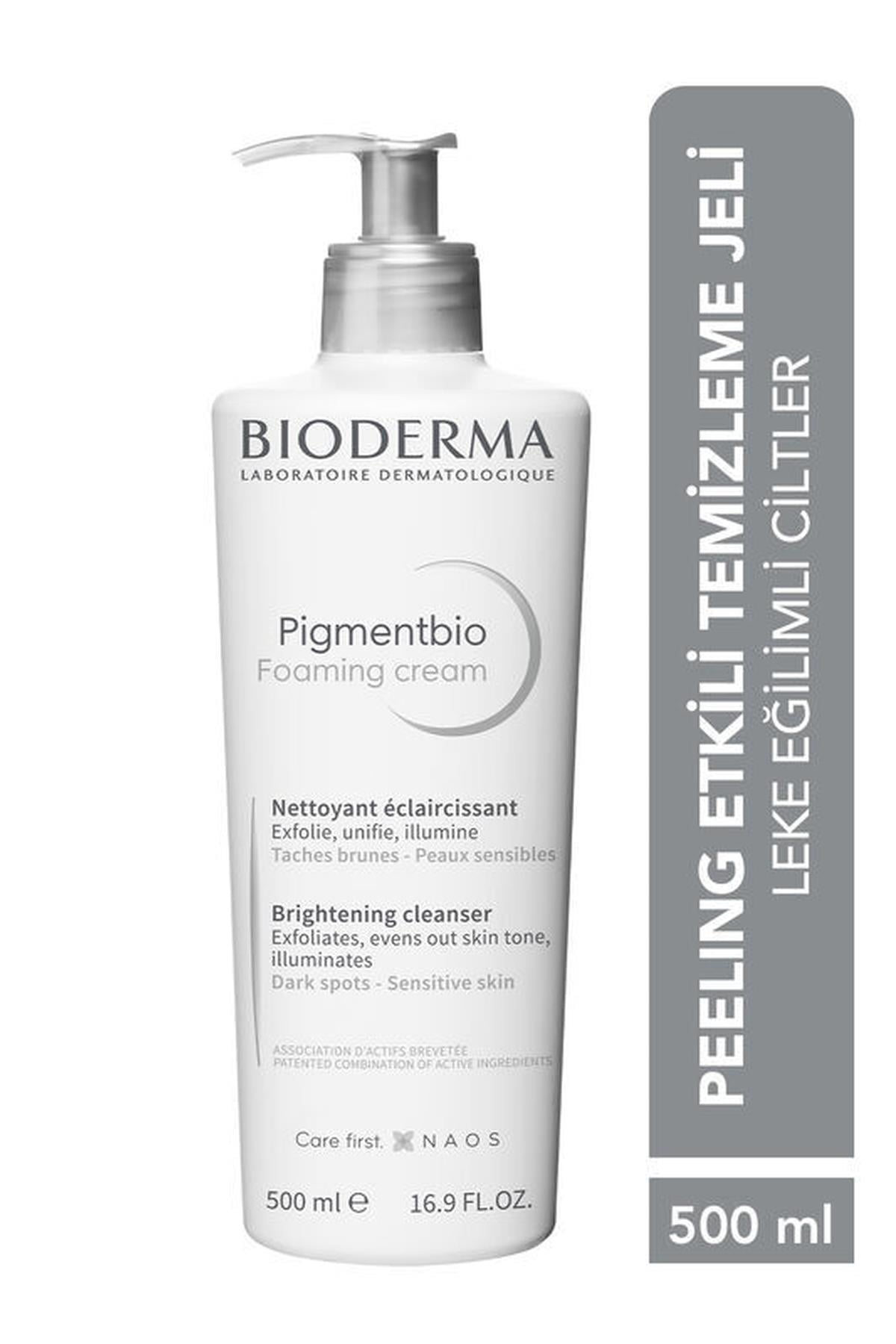 BİODERMABioderma Pigmentbio Foaming Cream 500 ml8699956513706