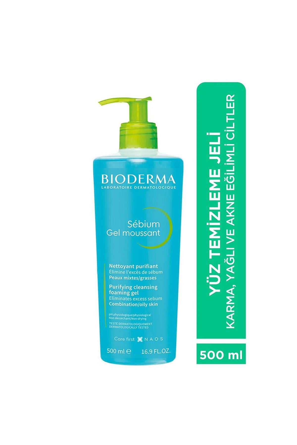 BİODERMABioderma Sebium Foaming Jel 500 Ml8699956513713