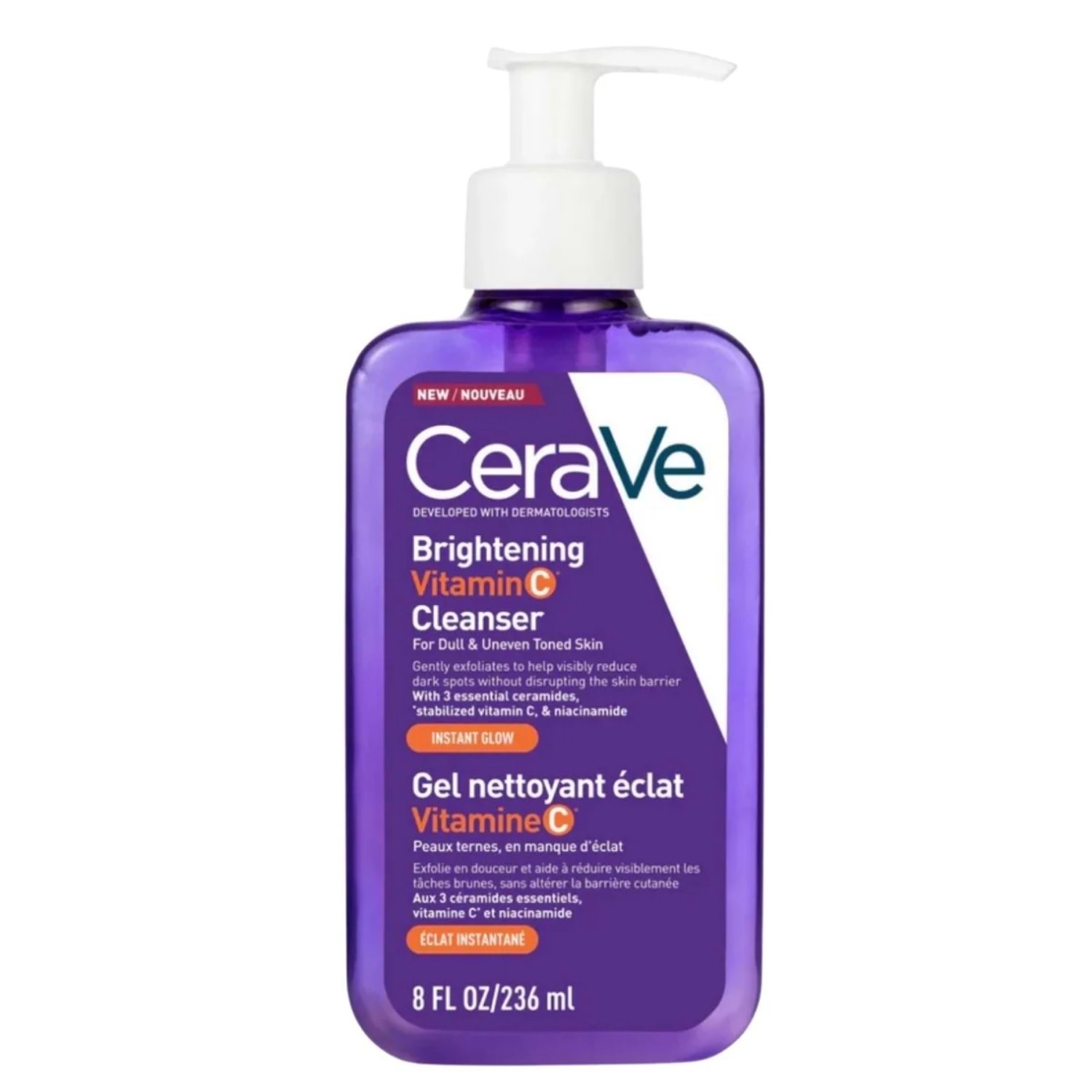 CERAVECerave Brightening Vitamin C Cleanser 236 ml3337875952804