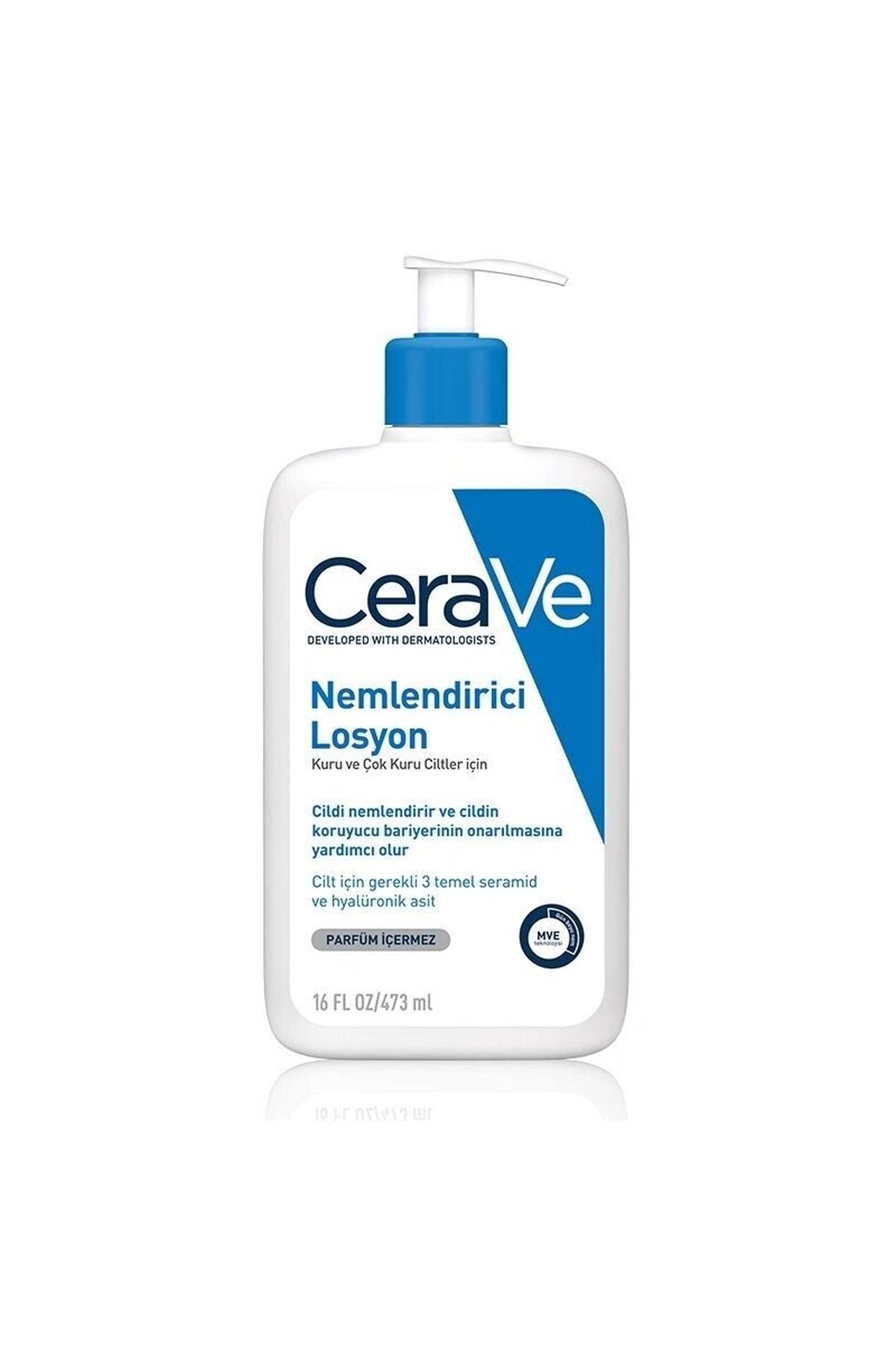 CERAVECeraVe Nemlendirici Yüz ve Vücut Losyonu-Seramid Ve Hyalüronik Asit İçerikli 473 ml3337875597395
