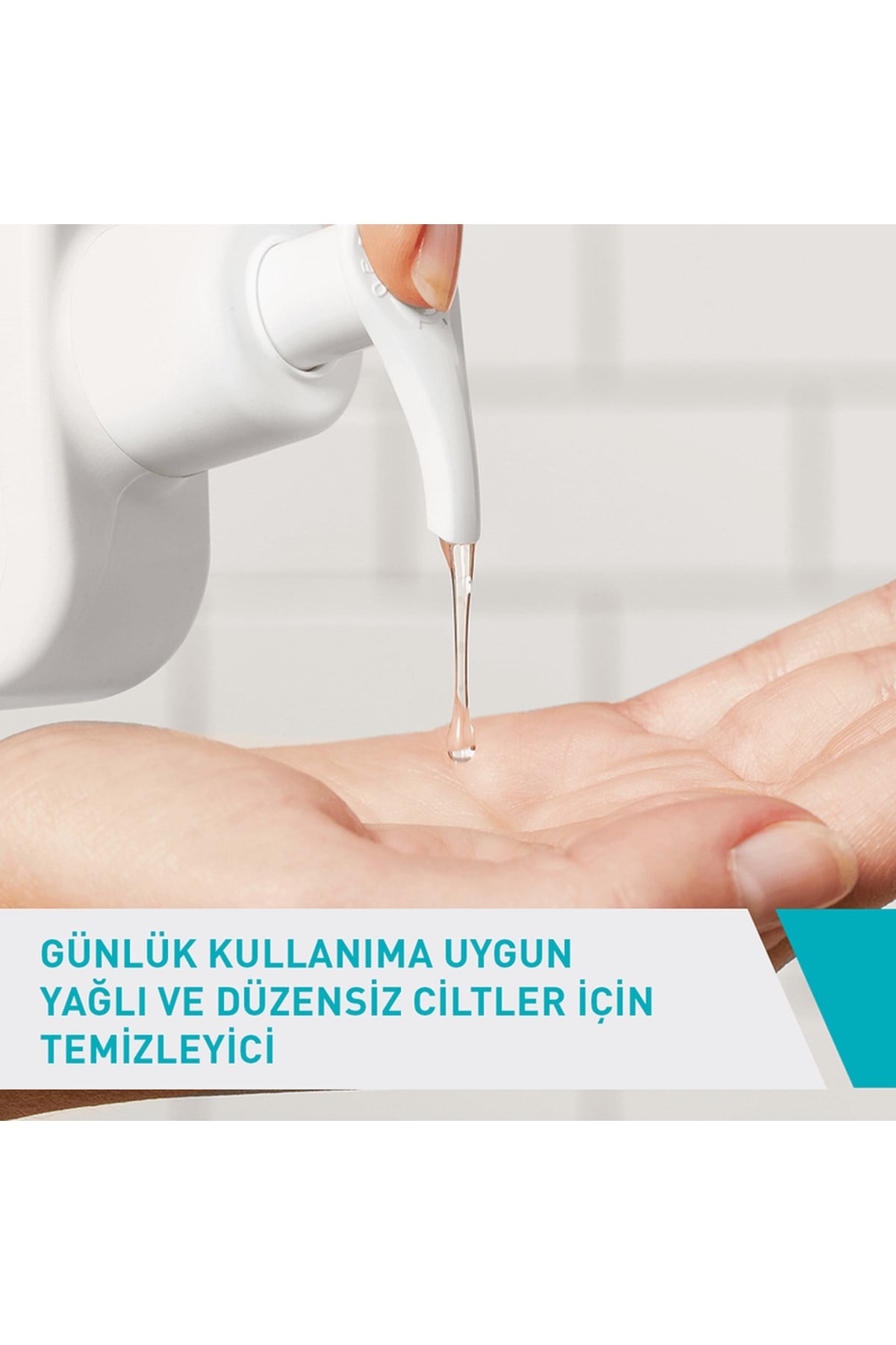 CERAVECeraVe Yağlı Ve Akneye Eğilimli Ciltler İçin Yüz Temizleme Jeli 236 ml3337875784054