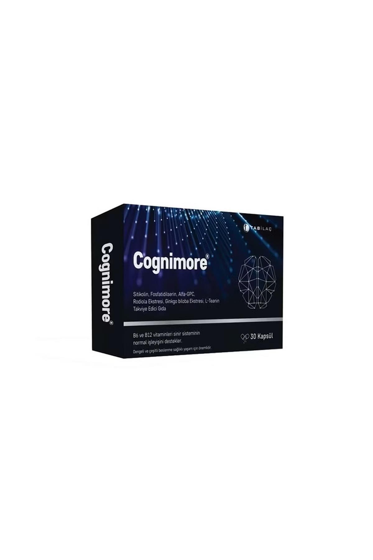 TAB İlaç Sanayi A.ŞCognimore 1000 mg Sitikolin 30 Tablet8680133003578