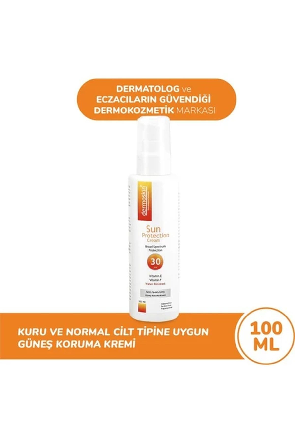 DermoskinDermoskin Sun Protection SPF 30 100ml8697796000141