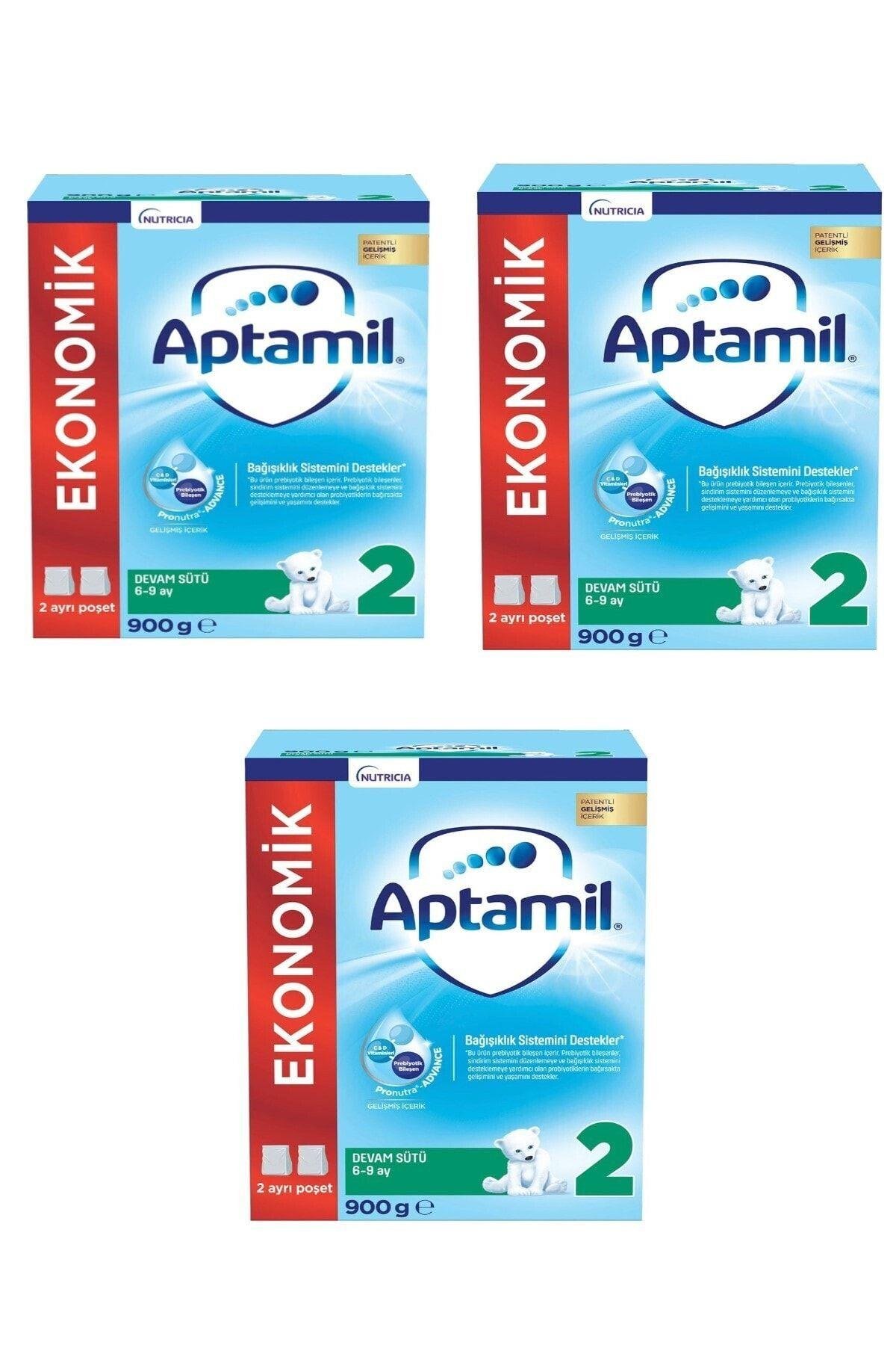 APTAMİLDevam Sütü 2 Numara 6-9 Ay 3'lü Paket 900 GrAP8699745020743