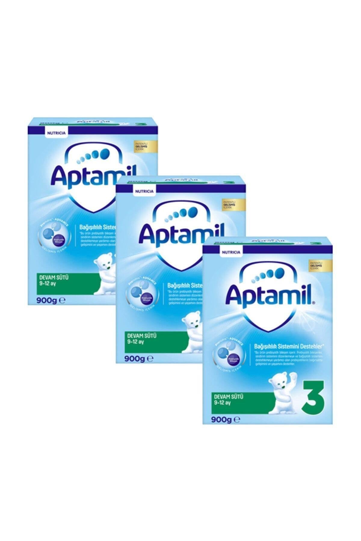 APTAMİLDevam Sütü 3 Numara 900 gr x 3 Adet8699745020781-3