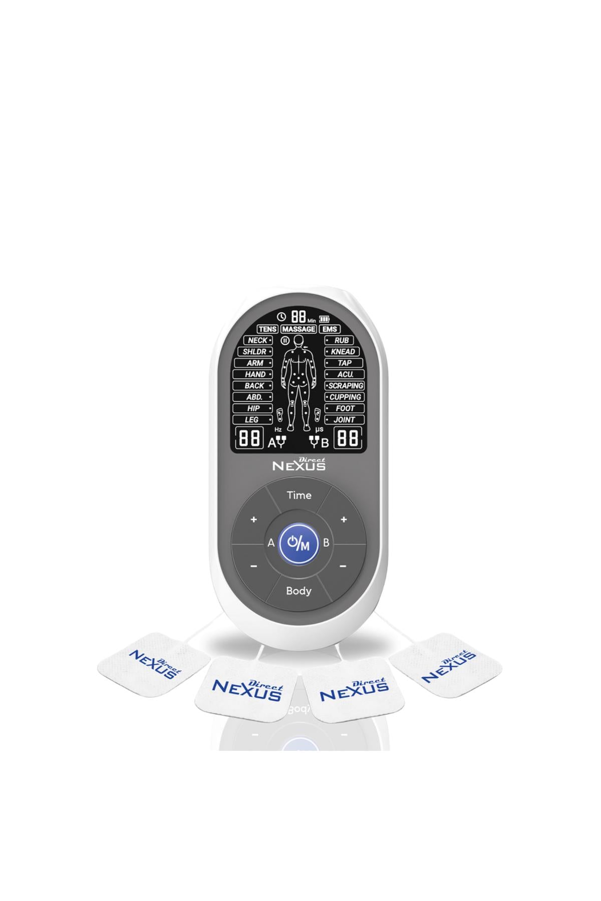 DİRECT NEXUSDirect Nexus Tens EMS ve Masaj Stimülatörü6951740550192