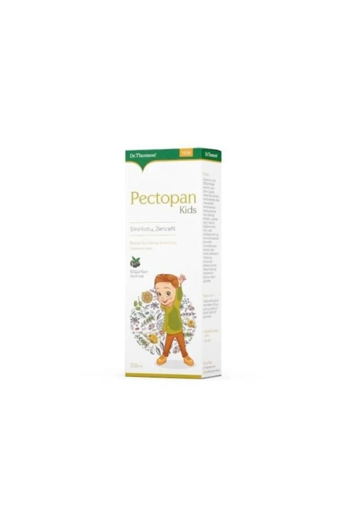 Dr. ThomsonDr. Thomson Pectopan Kids 150 Ml8697781960337