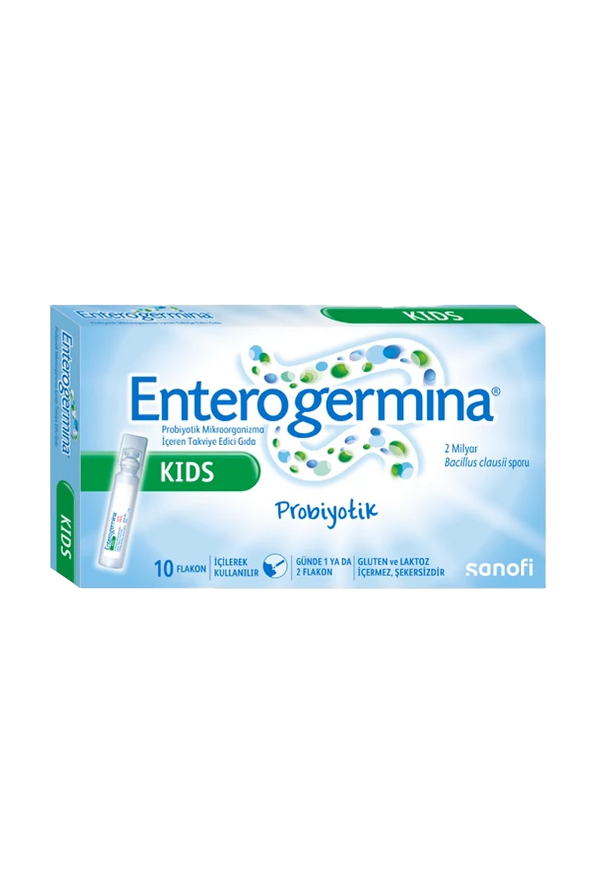SanofiEnterogermina Kids 5 ml 10 Flakon8683060770124