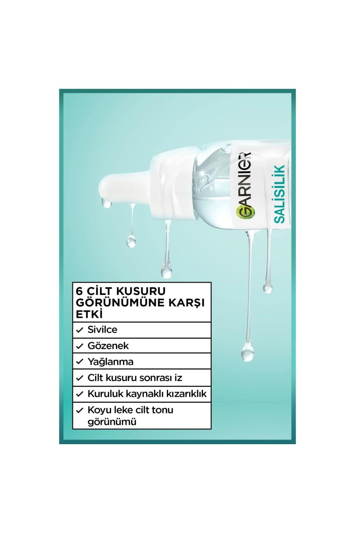 GarnıerGarnier 7 Day Clinical Salisilik Sivilce Karşıtı Serum 30 ml3600542658195