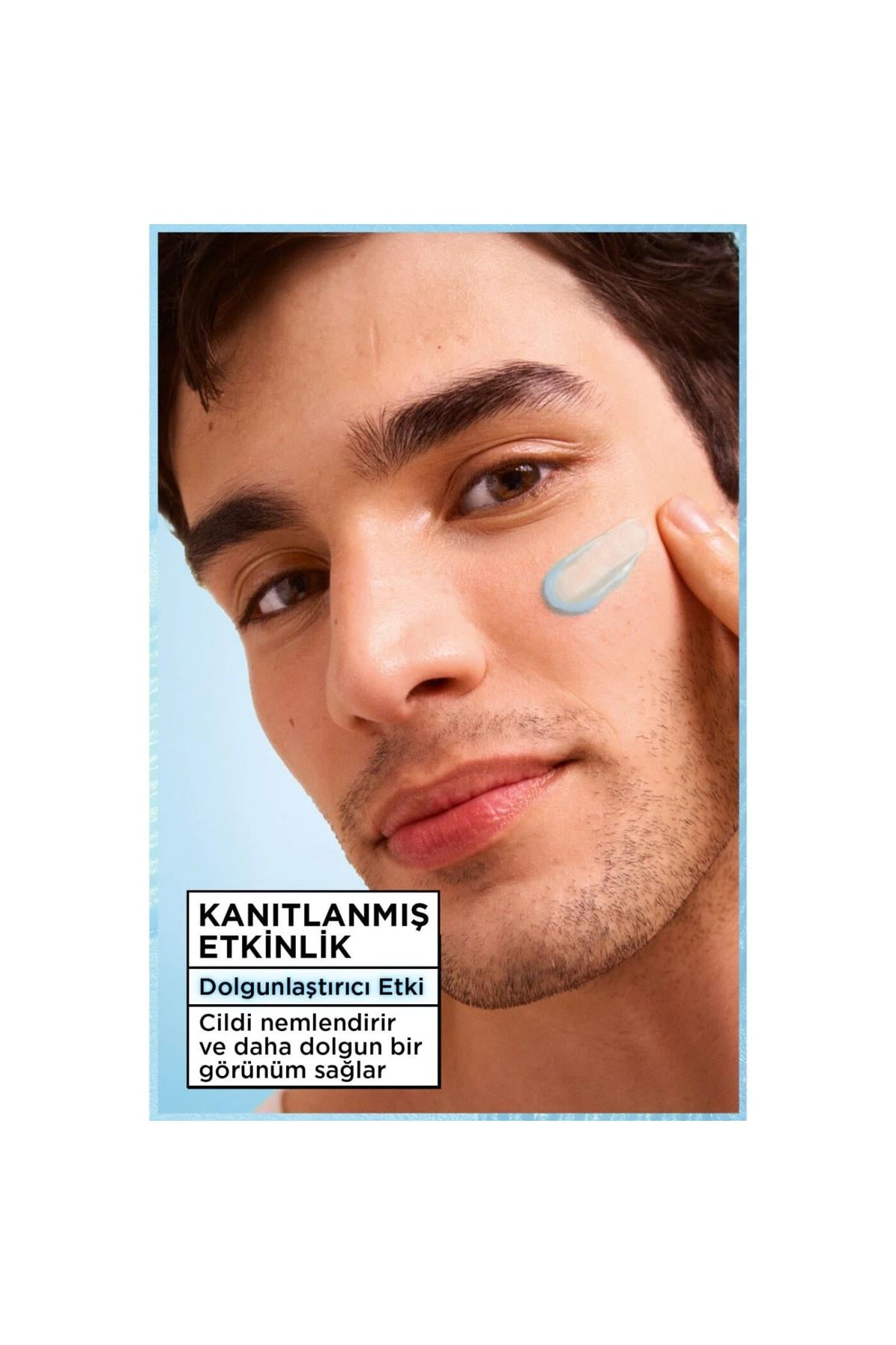 GarnıerGarnier Hyaluron Fresh & Plump Dolgunlaştıran Nemlendirici Sorbe Yüz Kremi 85 ml3600542663250