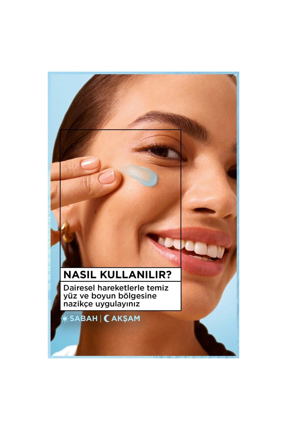 GarnıerGarnier Hyaluron Fresh & Plump Dolgunlaştıran Nemlendirici Sorbe Yüz Kremi 85 ml3600542663250