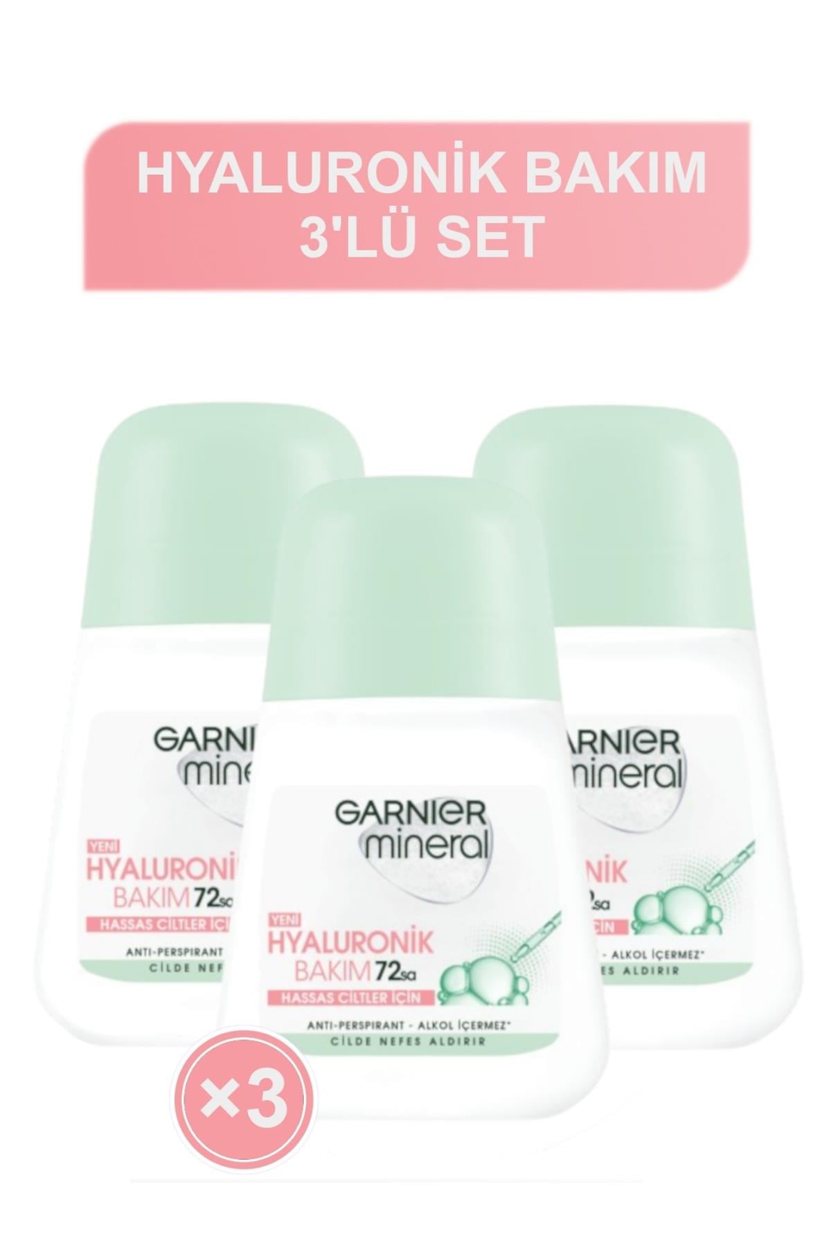 GarnıerGarnier Mineral Hyaluronik Bakım Roll-On 50 ml3600542399357x3