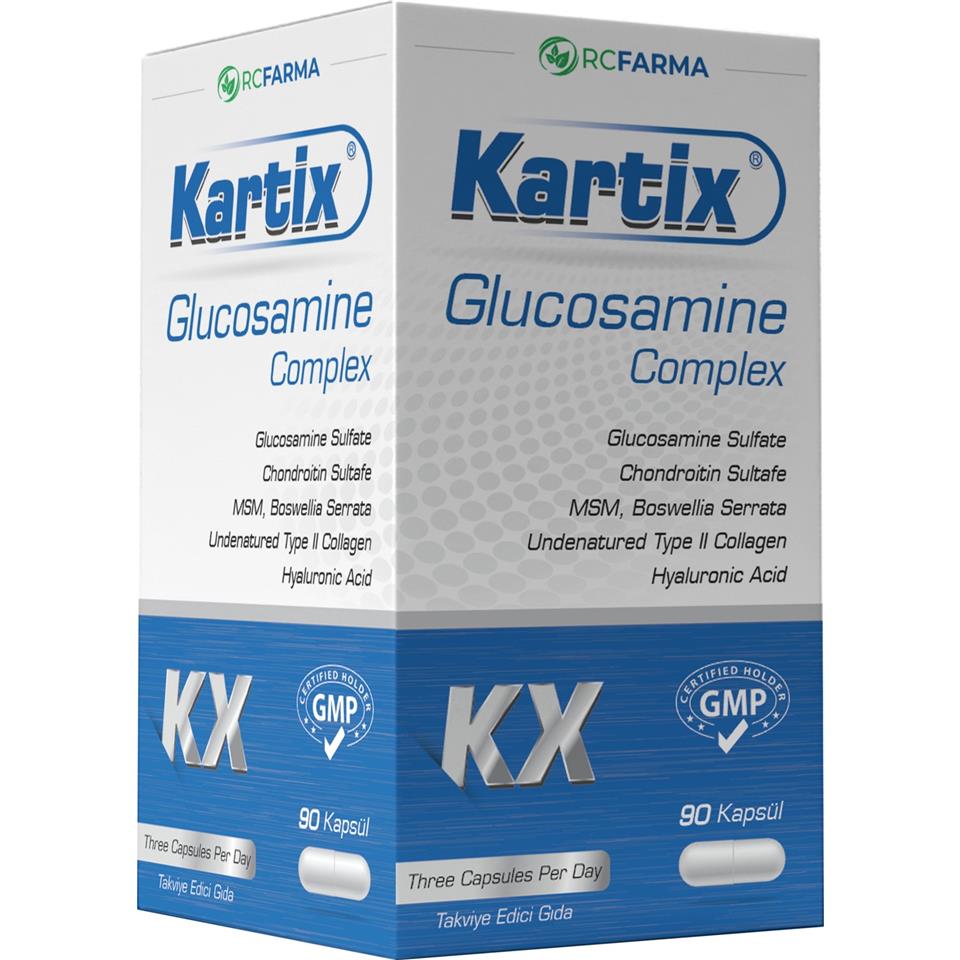 Kartix Glucosamine Complex 90 Kapsül
