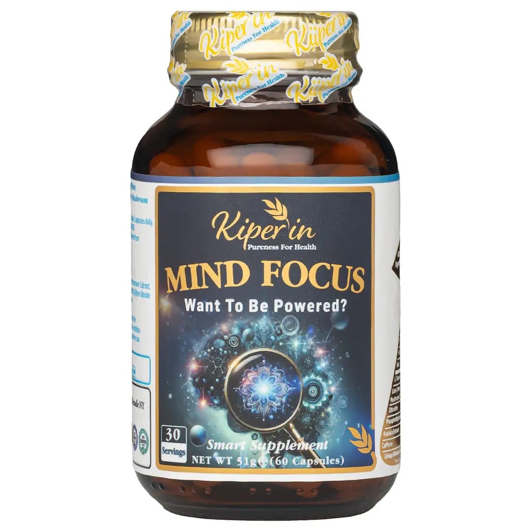 KiperinKiperin Mind Focus 60 Kapsül8682304243523