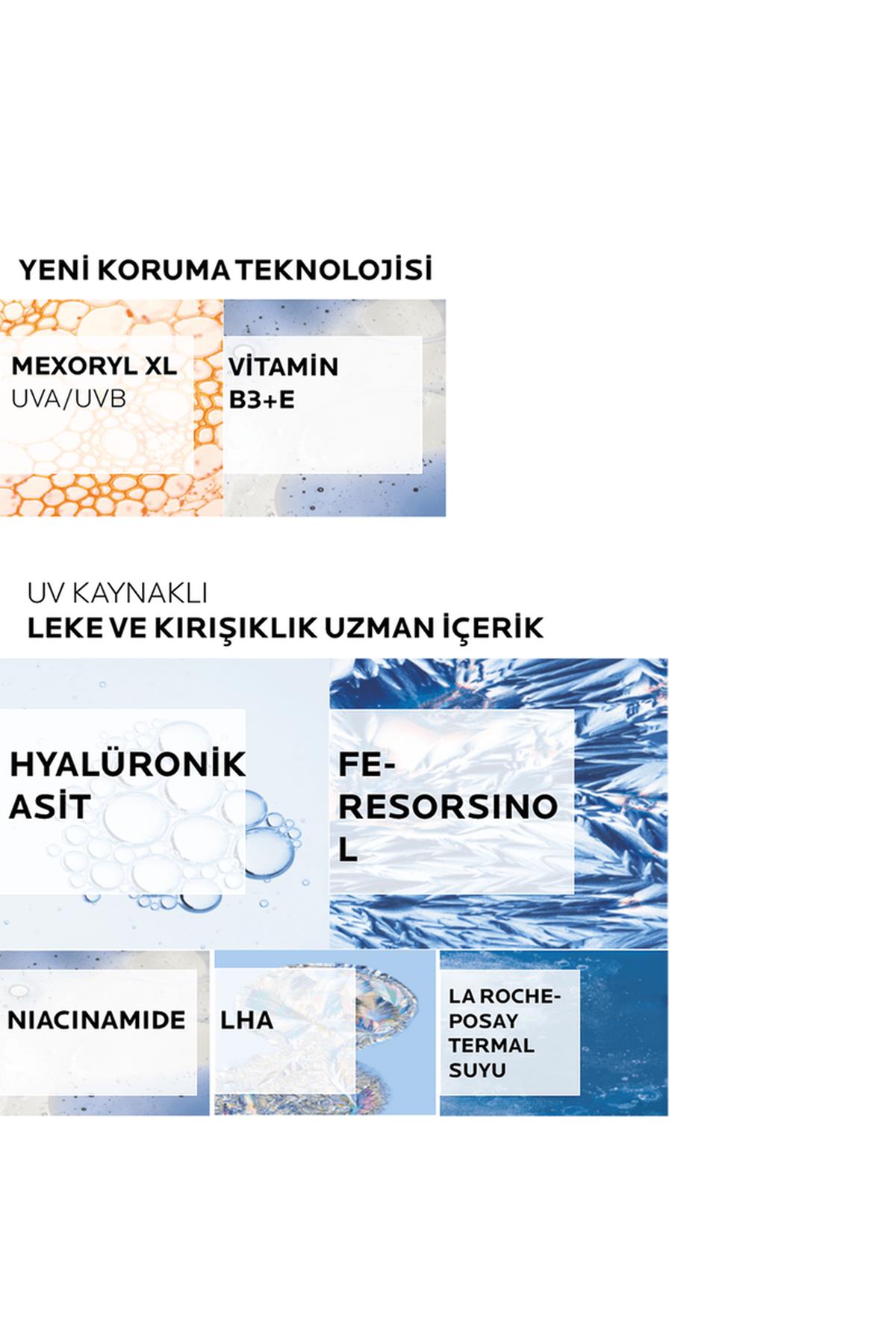 LA ROCHE POSAYLa Roche Posay Anthelios Age Correct SPF50+ Yaşlanma Karşıtı Yüz Güneş Kremi 50 ml3337875761031