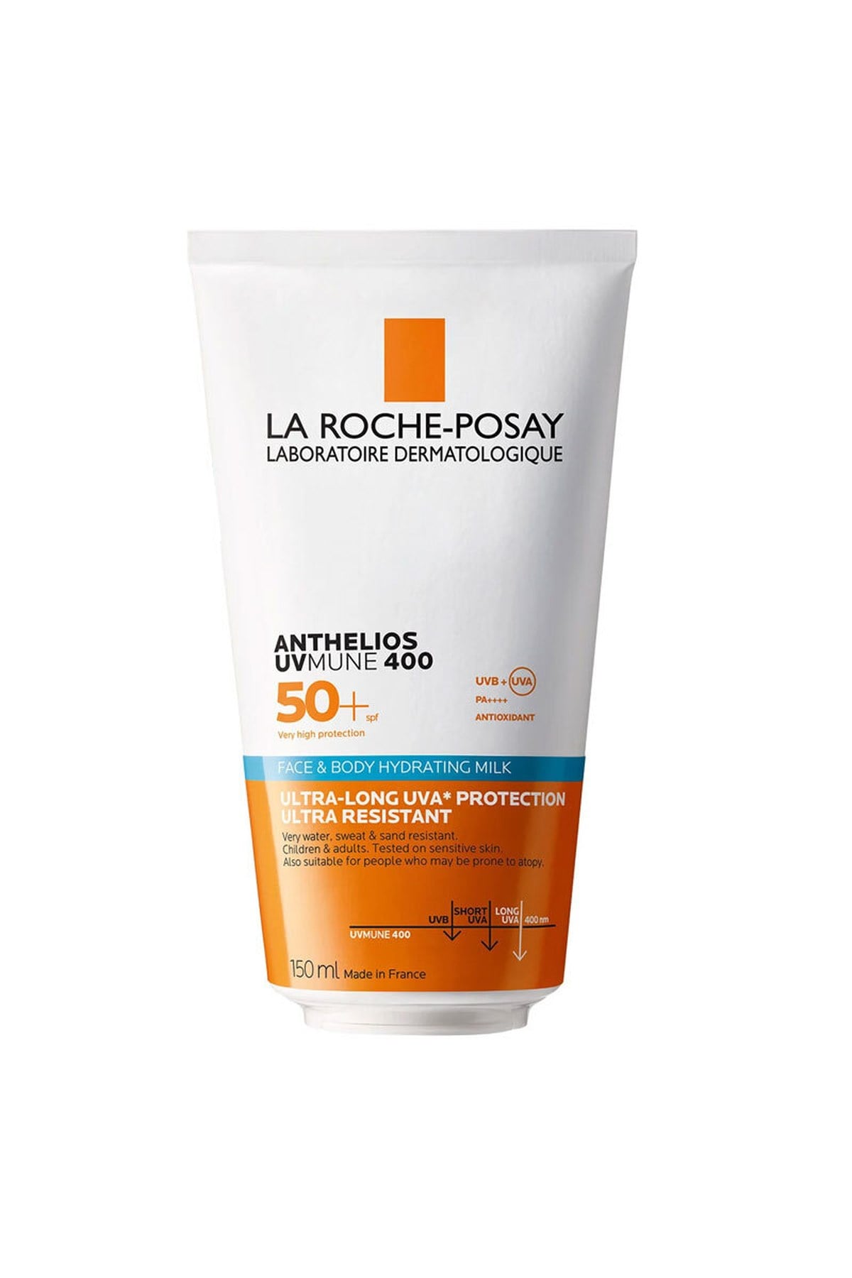 LA ROCHE POSAYLa Roche Posay Anthelios UVmune 400 Yüz ve Vücut Güneş Sütü 150 ml3337875917872