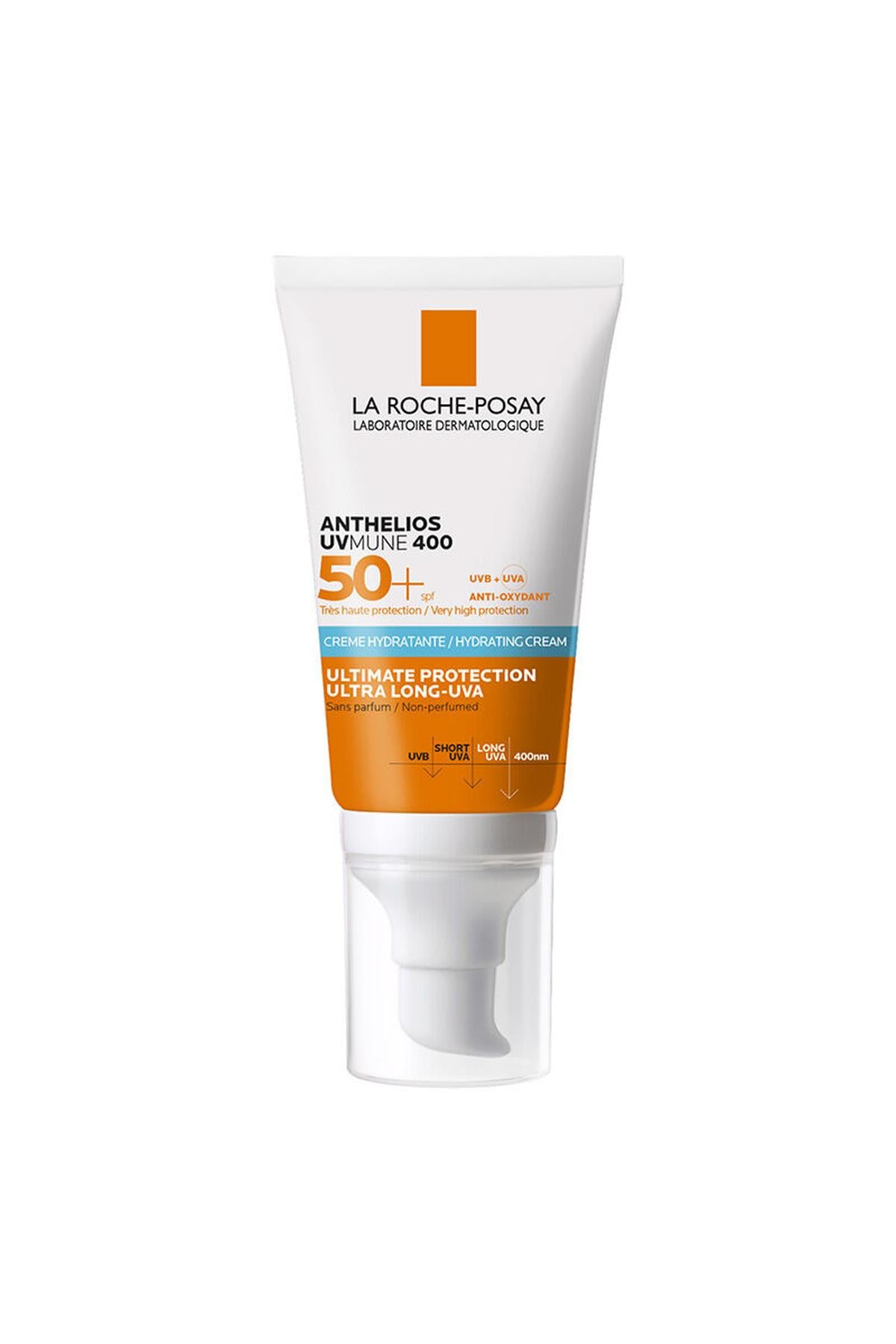 LA ROCHE POSAYLa Roche Posay Anthelios UVmune SPF+50 Hassas Ciltler İçin Yüksek Korumalı Yüz Güneş Kremi 50 ml3337875797719