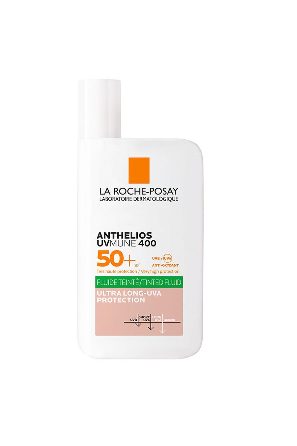 LA ROCHE POSAYLa Roche Posay Anthelios UVmune400 Oil Control Fluide SPF50+ Karma ve Yağlı İçin Renkli Yüz Güneş Kremi SPF50+ 50 ml3337875847087