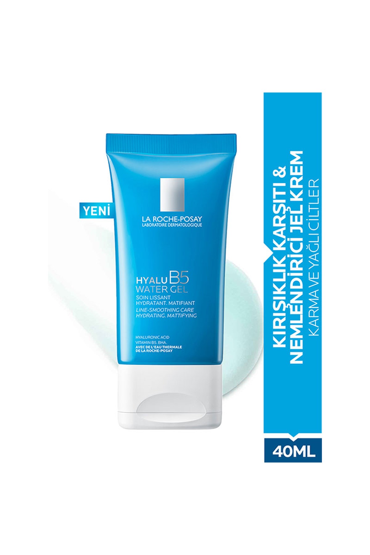 LA ROCHE POSAYLa Roche Posay Hyalu B5 Nemlendiren ve Matlaştıran Jel Krem 40 ml3337875920728