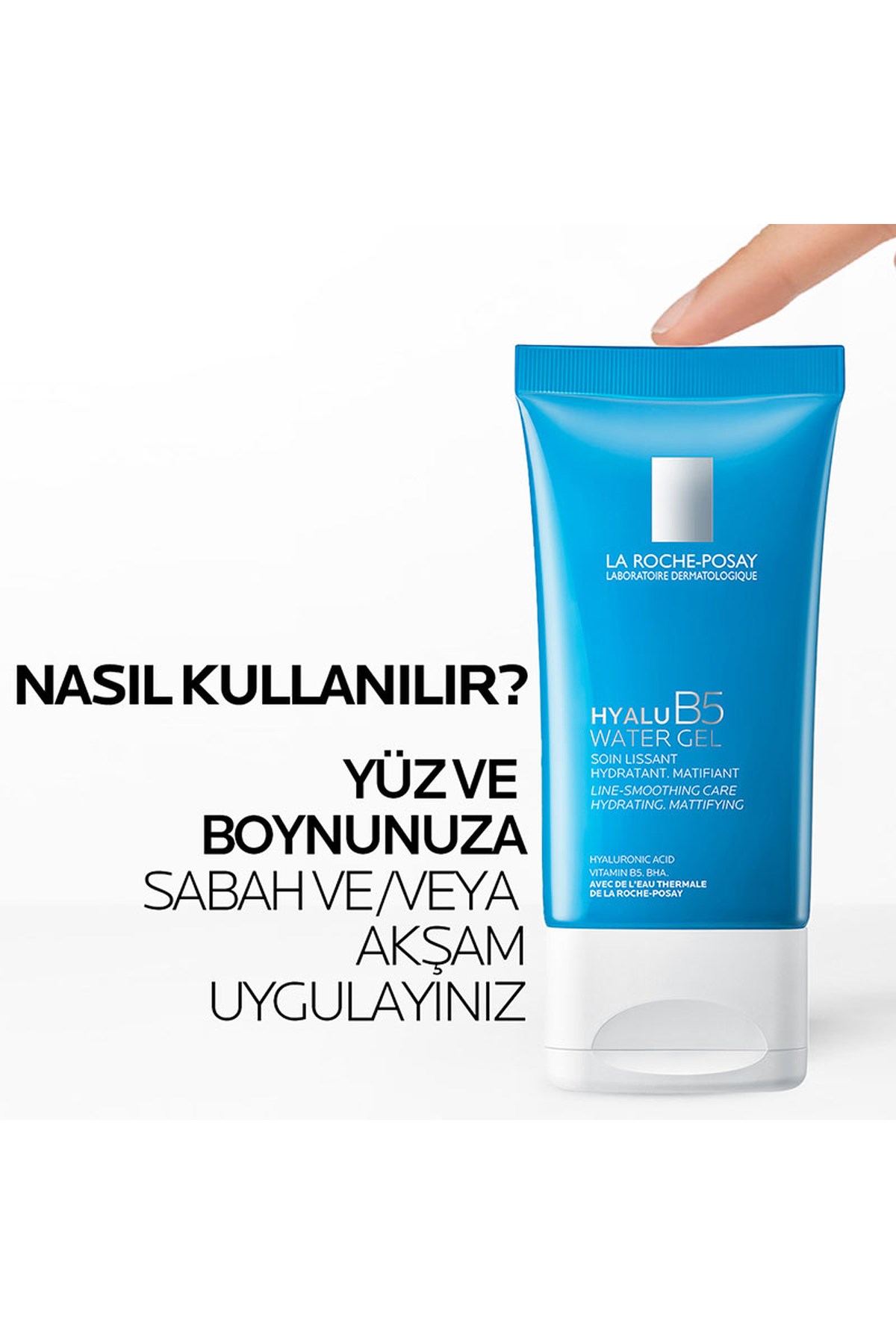 LA ROCHE POSAYLa Roche Posay Hyalu B5 Nemlendiren ve Matlaştıran Jel Krem 40 ml3337875920728