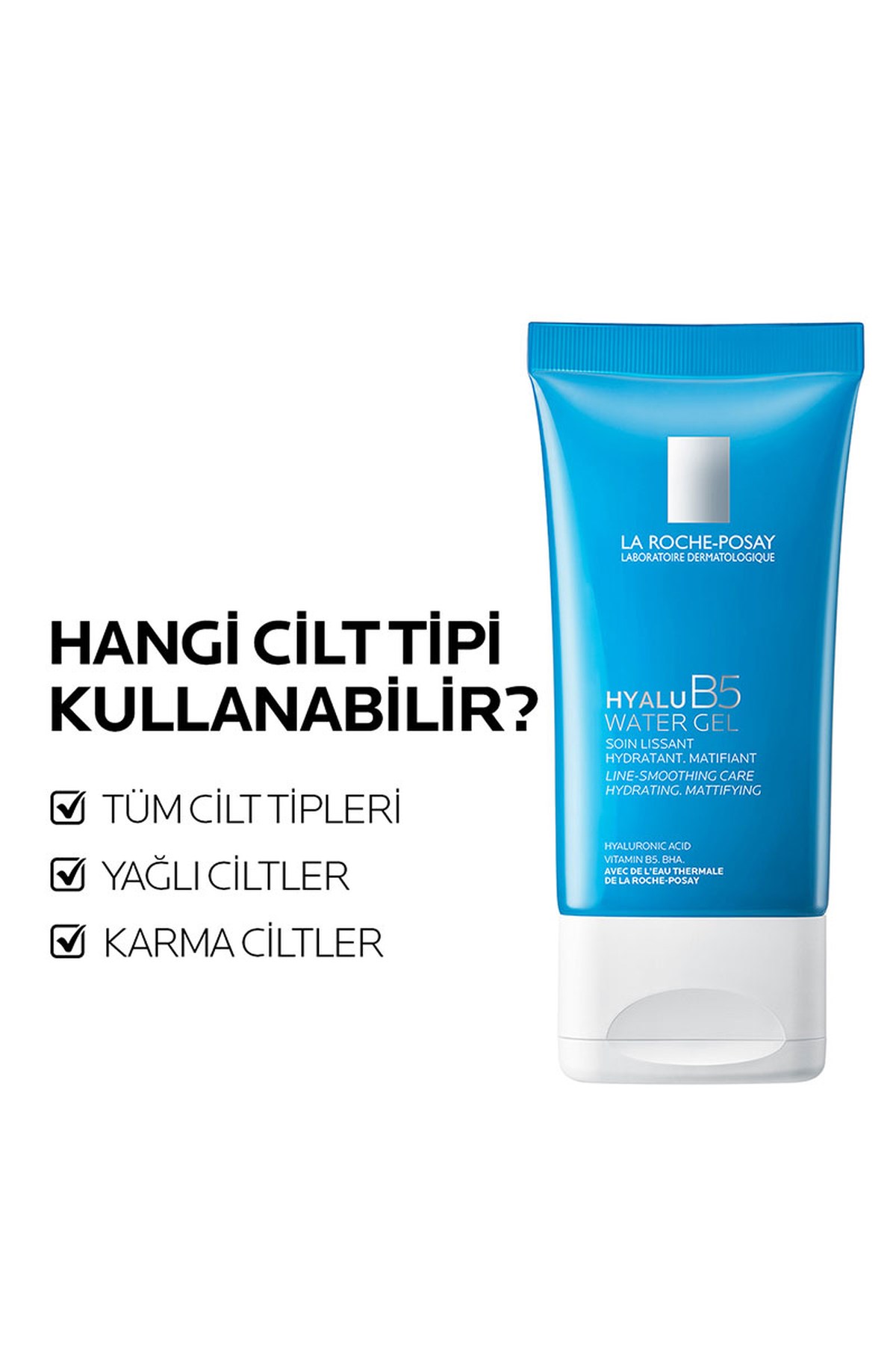 LA ROCHE POSAYLa Roche Posay Hyalu B5 Nemlendiren ve Matlaştıran Jel Krem 40 ml3337875920728