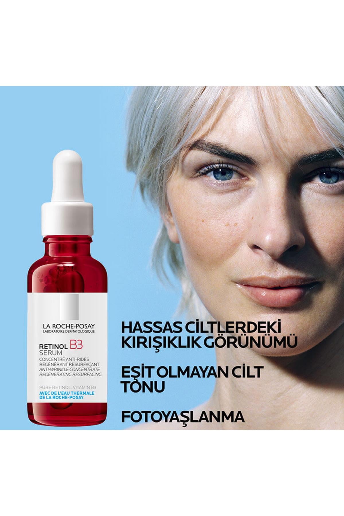 LA ROCHE POSAYLa Roche Posay Retinol B3 Yaşlanma Ve Kırışıklık Karşıtı Serum 30 ml3337875694469