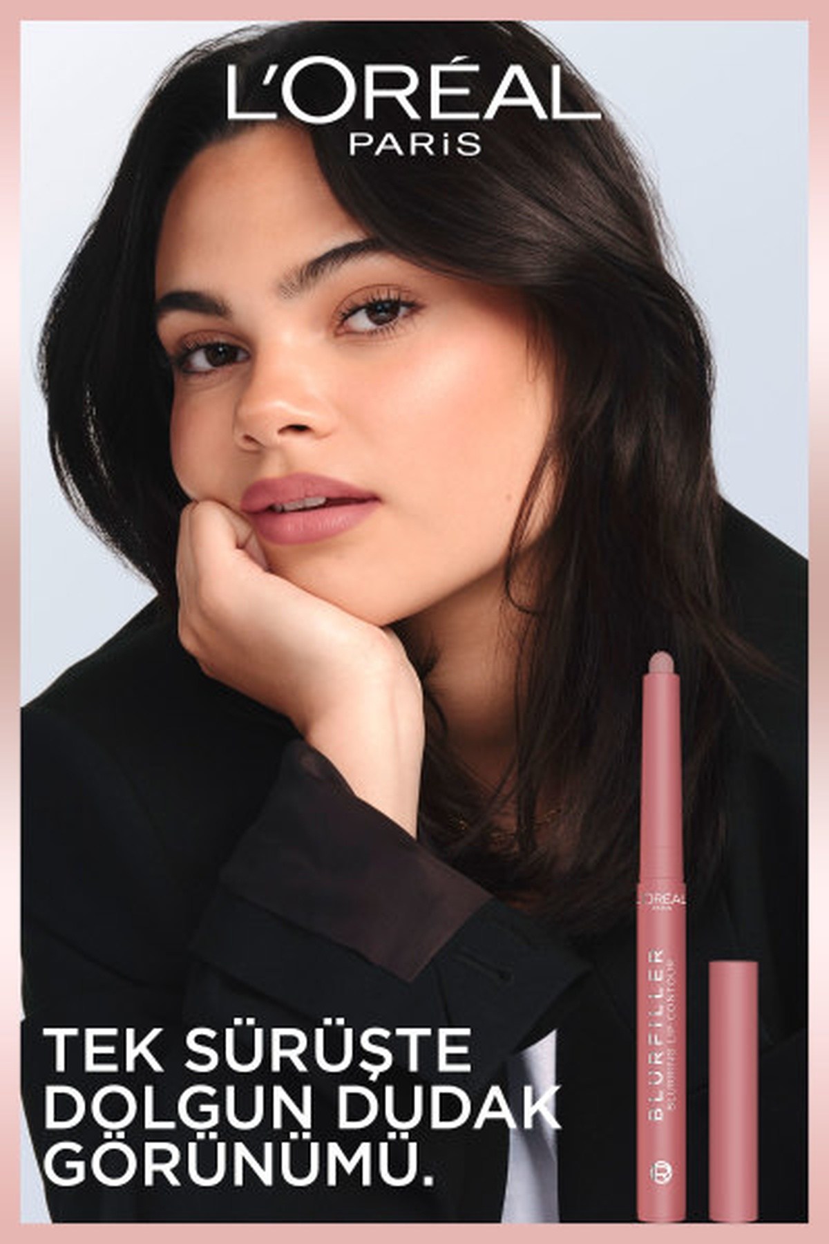Loreal ParisLoreal Paris Blurfiller Dudak Kontür Kalemi 530 Bordeaux Bisous3600524253608