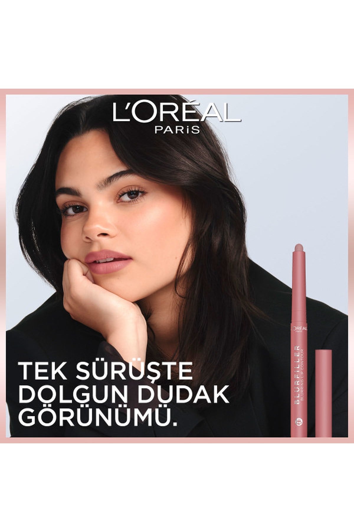 Loreal ParisLoreal Paris Blurfiller Dudak Kontür Kalemi 535 Brown Caramel3600524253561