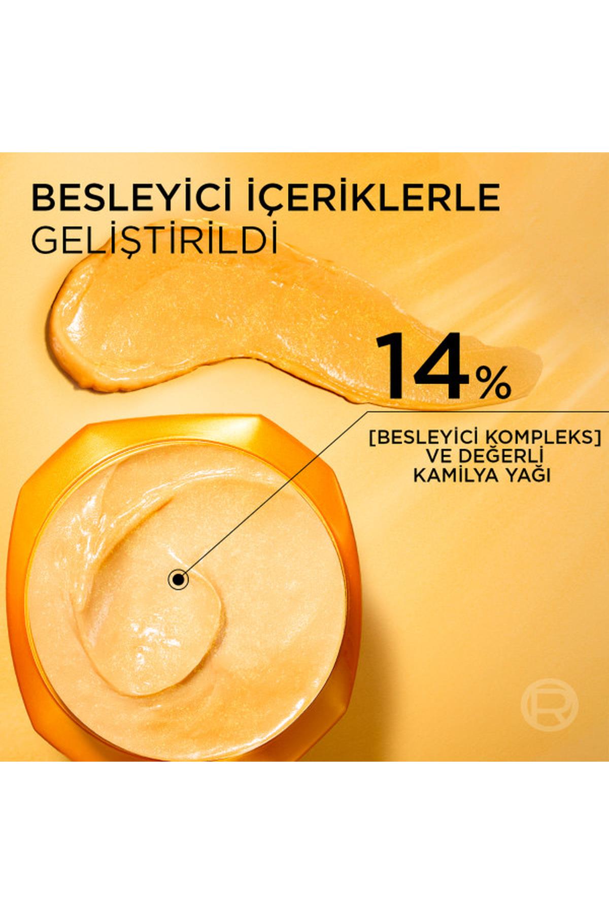 Loreal ParisLoreal Paris Elseve Mucizevi Yağ Besleyici Saç Bakım Maskesi 300 ml3600524246693