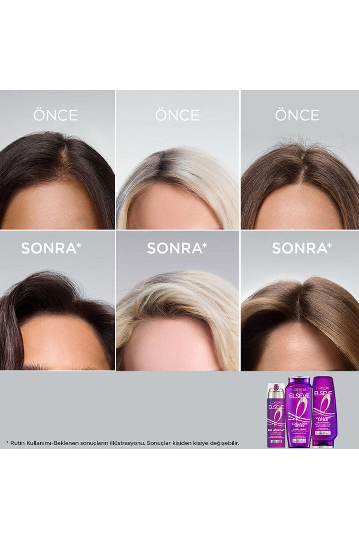 Loreal ParisLoreal Paris Elseve Yenileyici Hacim 200 ml Saç Spreyi3600524250232
