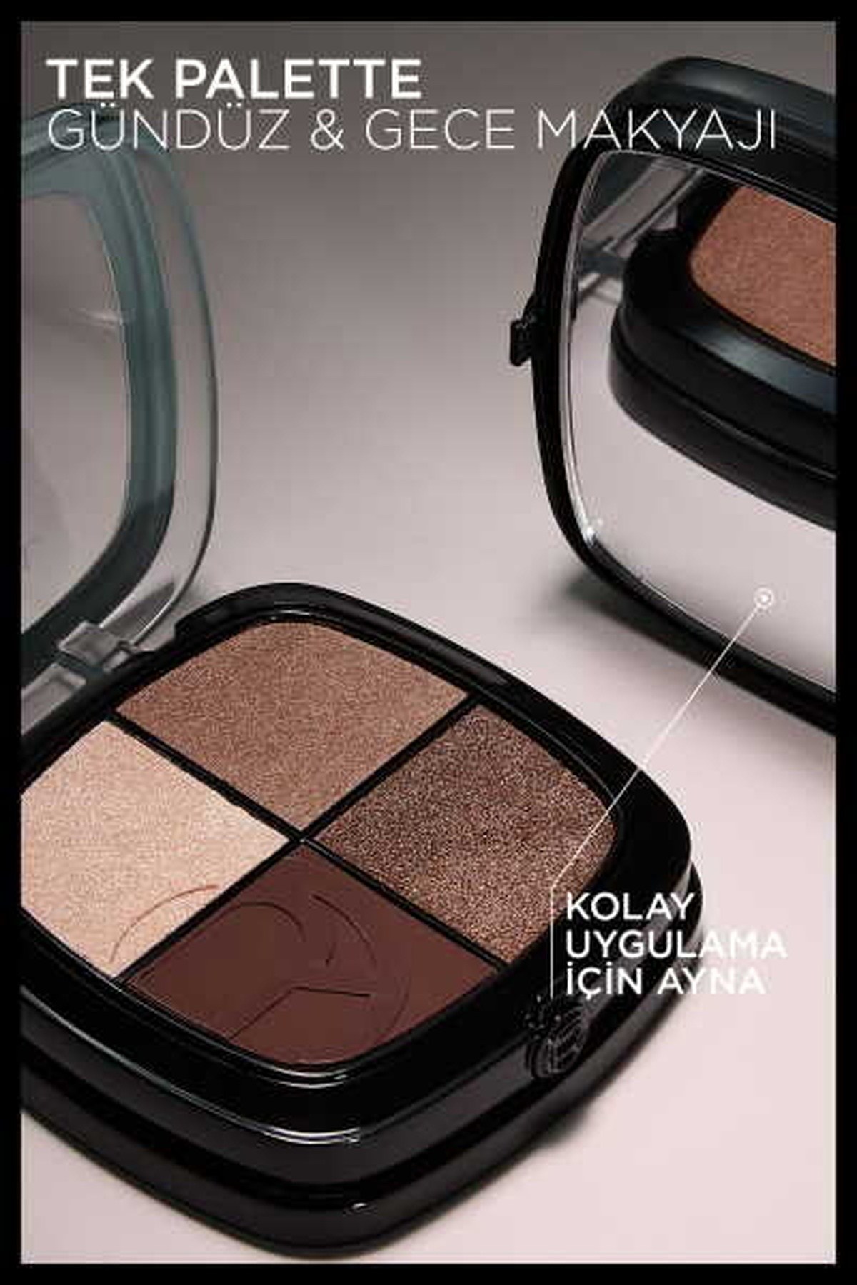 Loreal ParisLoreal Paris Eye & Cheek Quad Dörtlü Far ve Yanak Paleti 04 Winter Cold3600524253349
