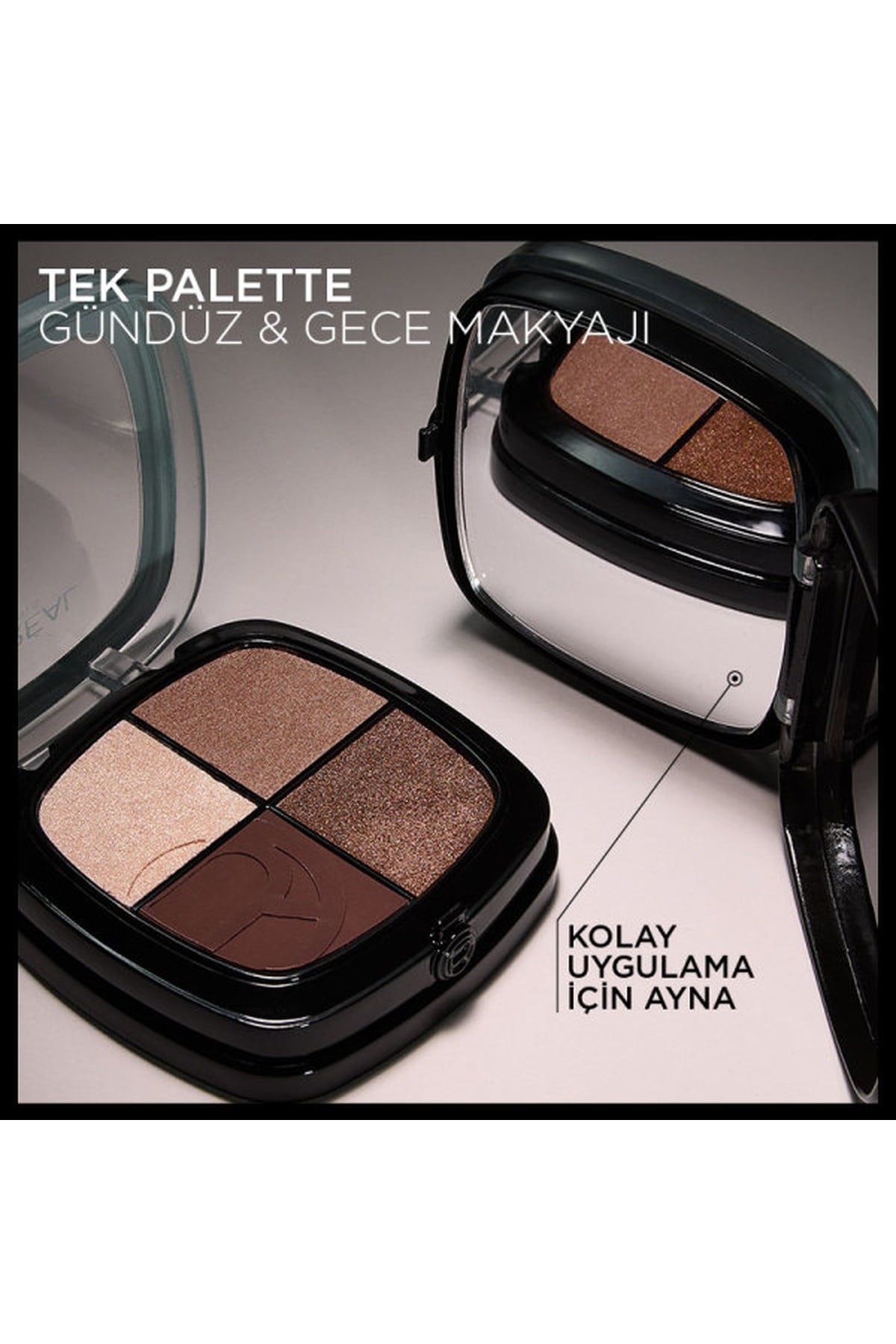 Loreal ParisLoreal Paris Eye & Cheek Quad Dörtlü Far ve Yanak Paleti 03 Autumn Nude3600524253332