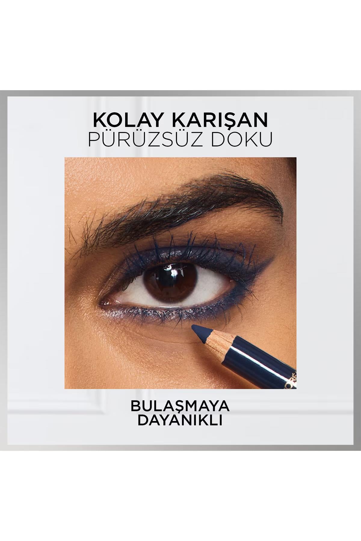 Loreal ParisLoreal Paris Haute Couleur Göz Kalemi 130 Blue Suede3600524232870