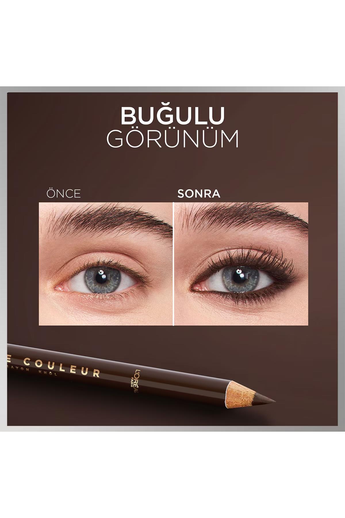 Loreal ParisLoreal Paris Haute Couleur Göz Kalemi 120 Brun Leather3600524238698