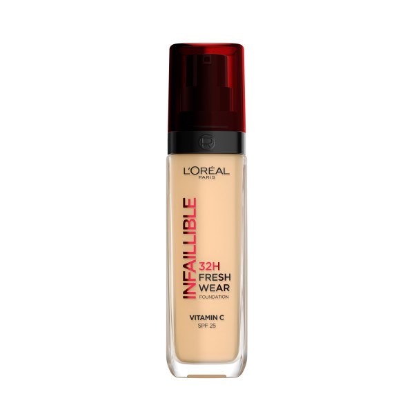 Loreal ParisLoreal Paris Infaillible 32H Fresh Wear C Vitaminli Fondöten 125 Naturel Rose3600523614516