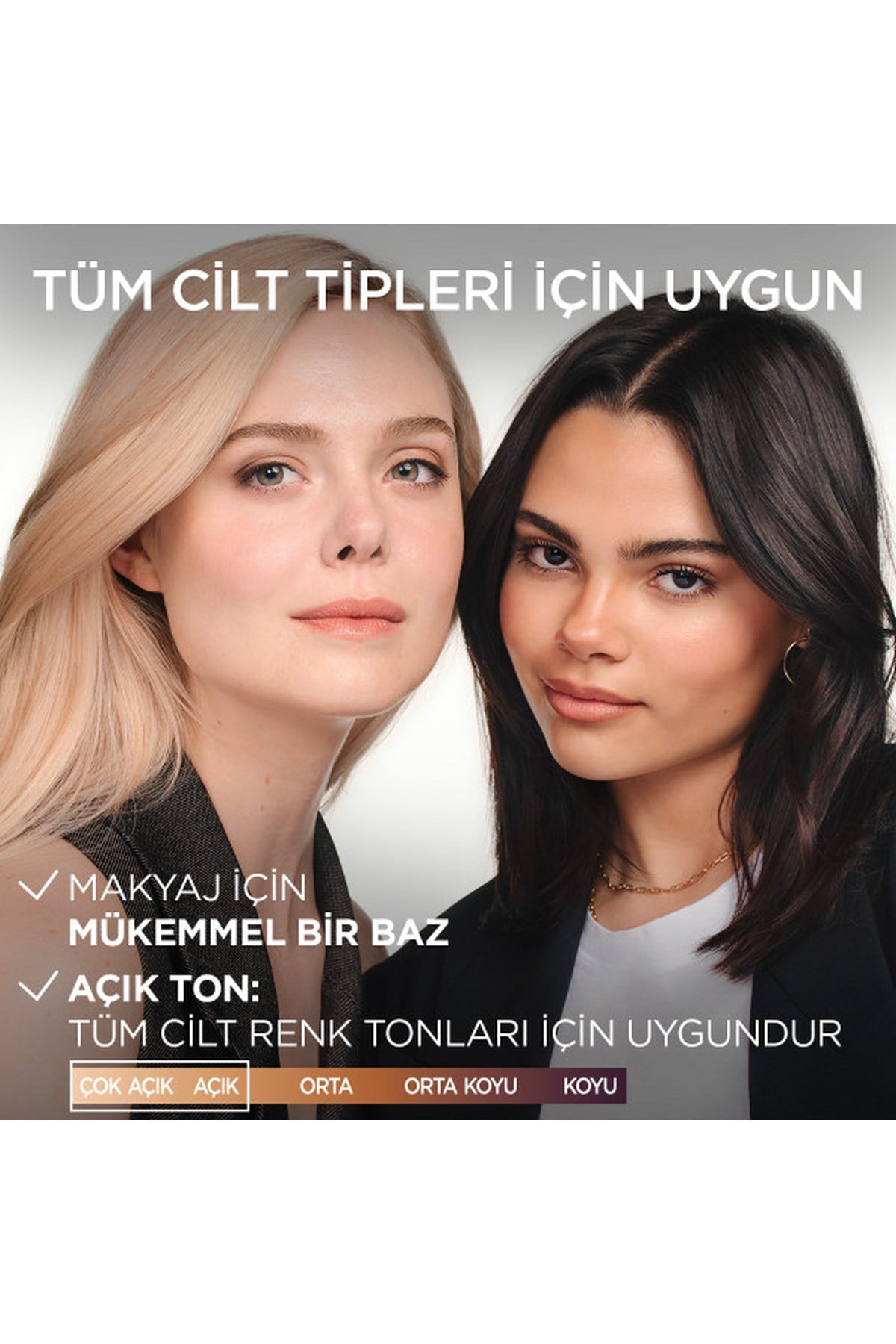 Loreal ParisLoreal Paris Revitalift Clinical C Vitamini İçeren Renkli Işıltılı SPF30 Nemlendirici Yüz Güneş Kremi 40 ml3600524244668