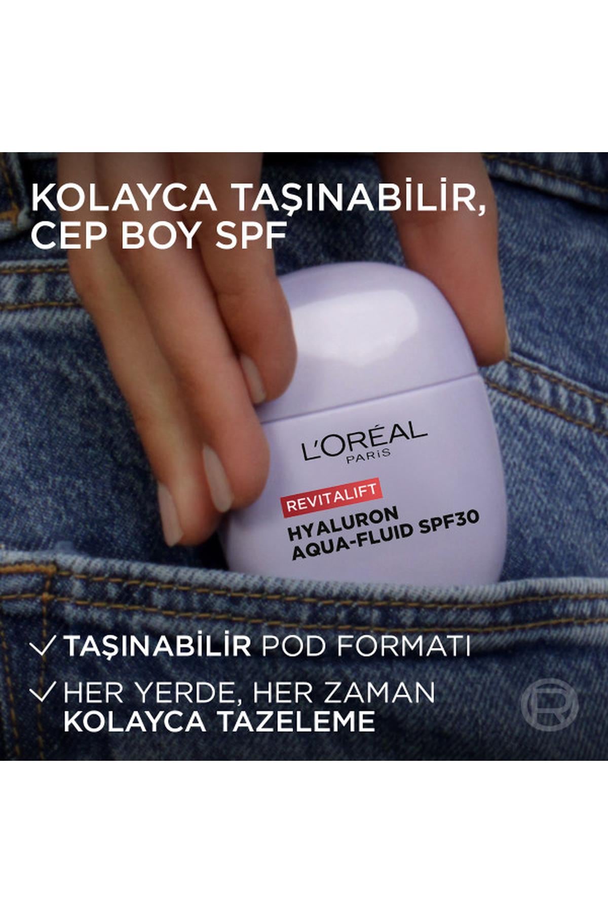 Loreal ParisLoreal Paris Revitalift Hyaluronik Asit İçeren Dolgunlaştırıcı Etkili SPF30 Korumalı Nemlendirici Yüz Kremi 40ml3600524244583