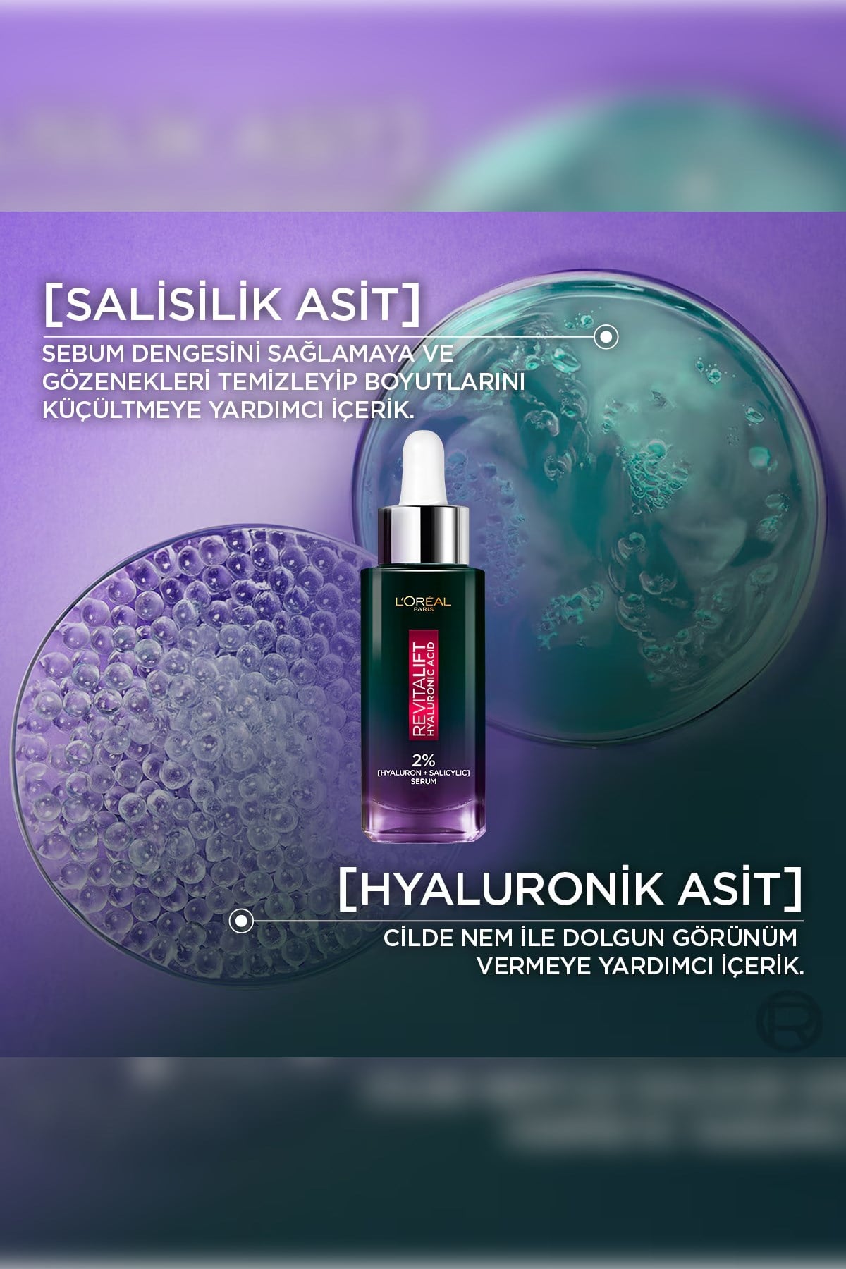 Loreal ParisLoreal Paris Revitalift Yağ Karşıtı Gece Serumu 30 ml8994993022823