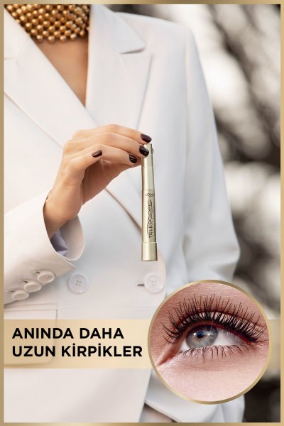 Loreal ParisLoreal Paris Telescopic Maskara Siyah3600520881799