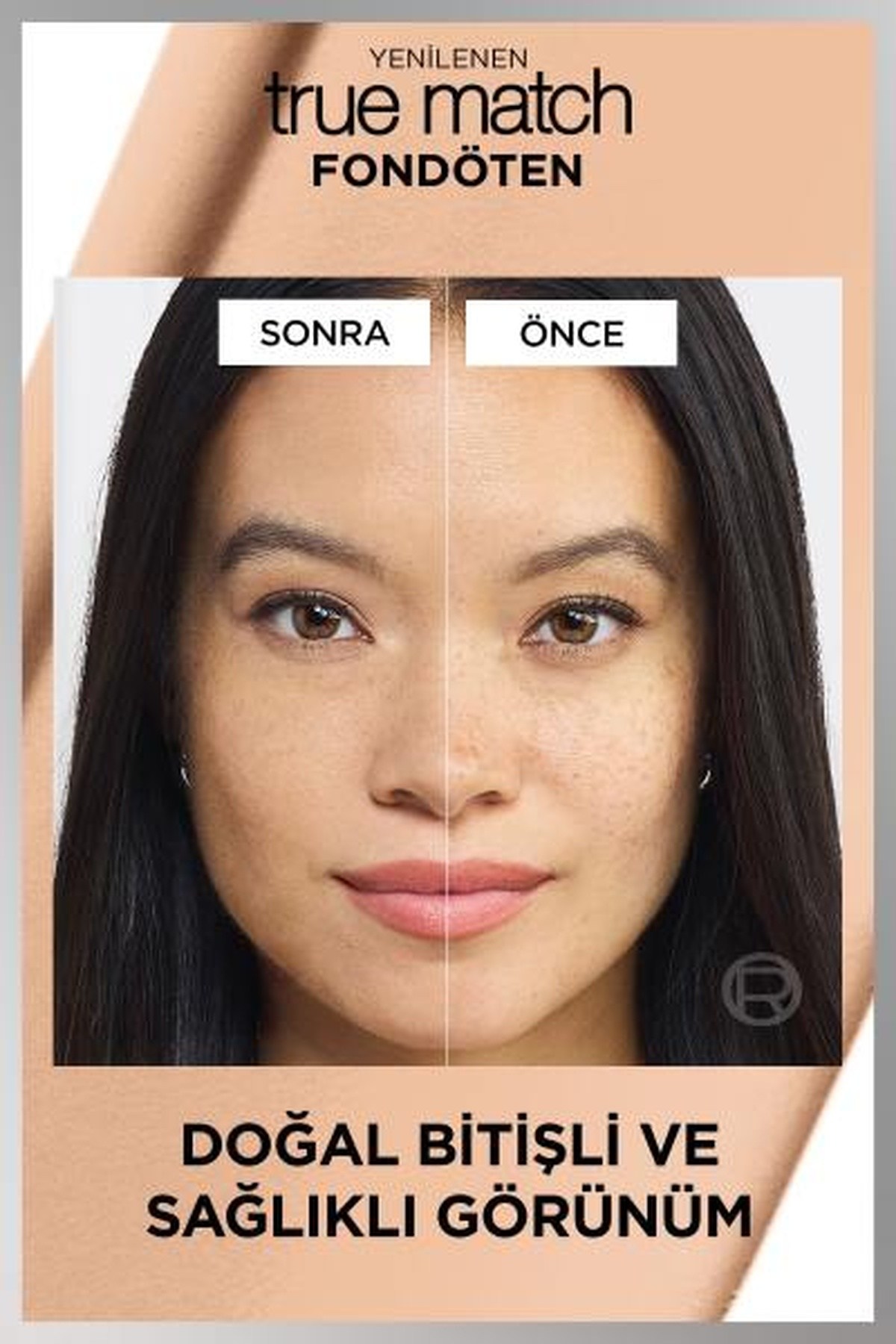 Loreal ParisLoreal Paris True Match Bakım Yapan Fondöten 3.D/3.W Sıcak Alt Ton3600522862543