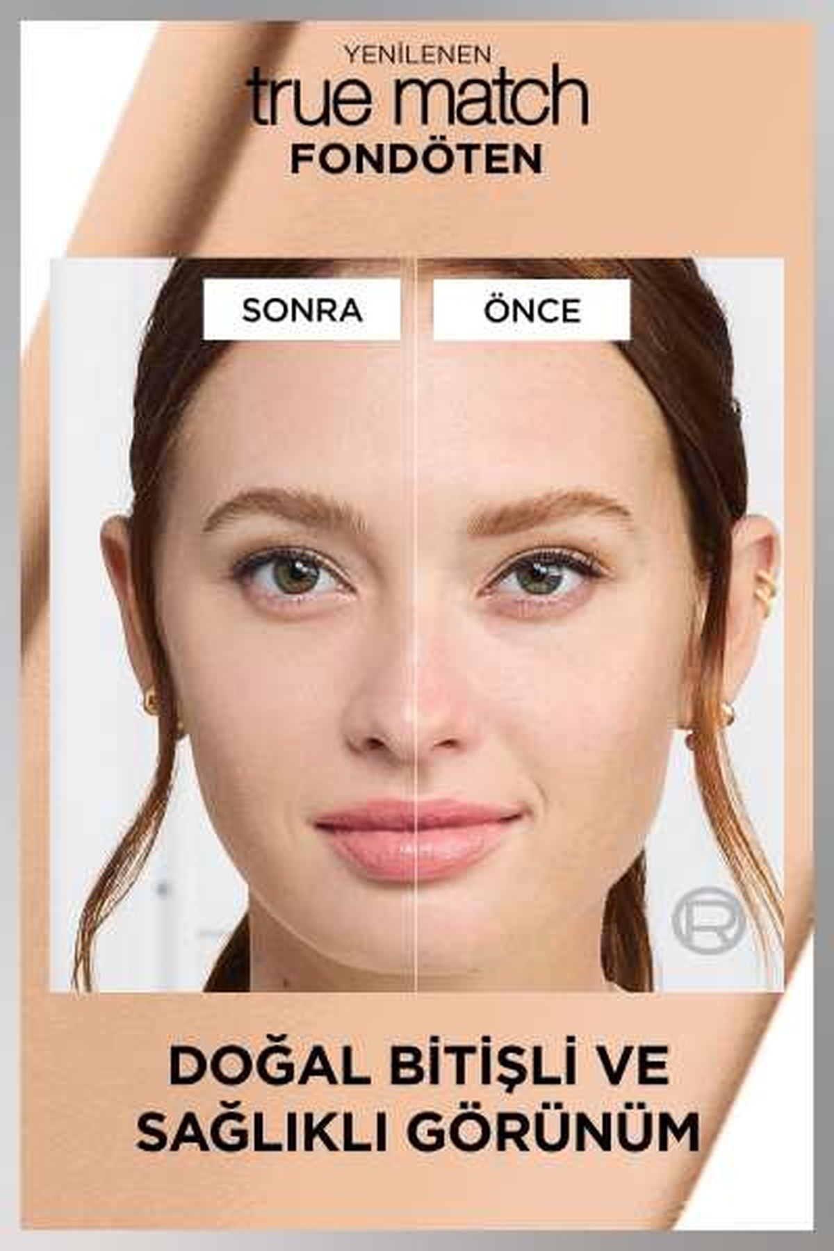 Loreal ParisLoreal Paris True Match Bakım Yapan Fondöten 2.R/2.C Soğuk Alt Ton3600522862482