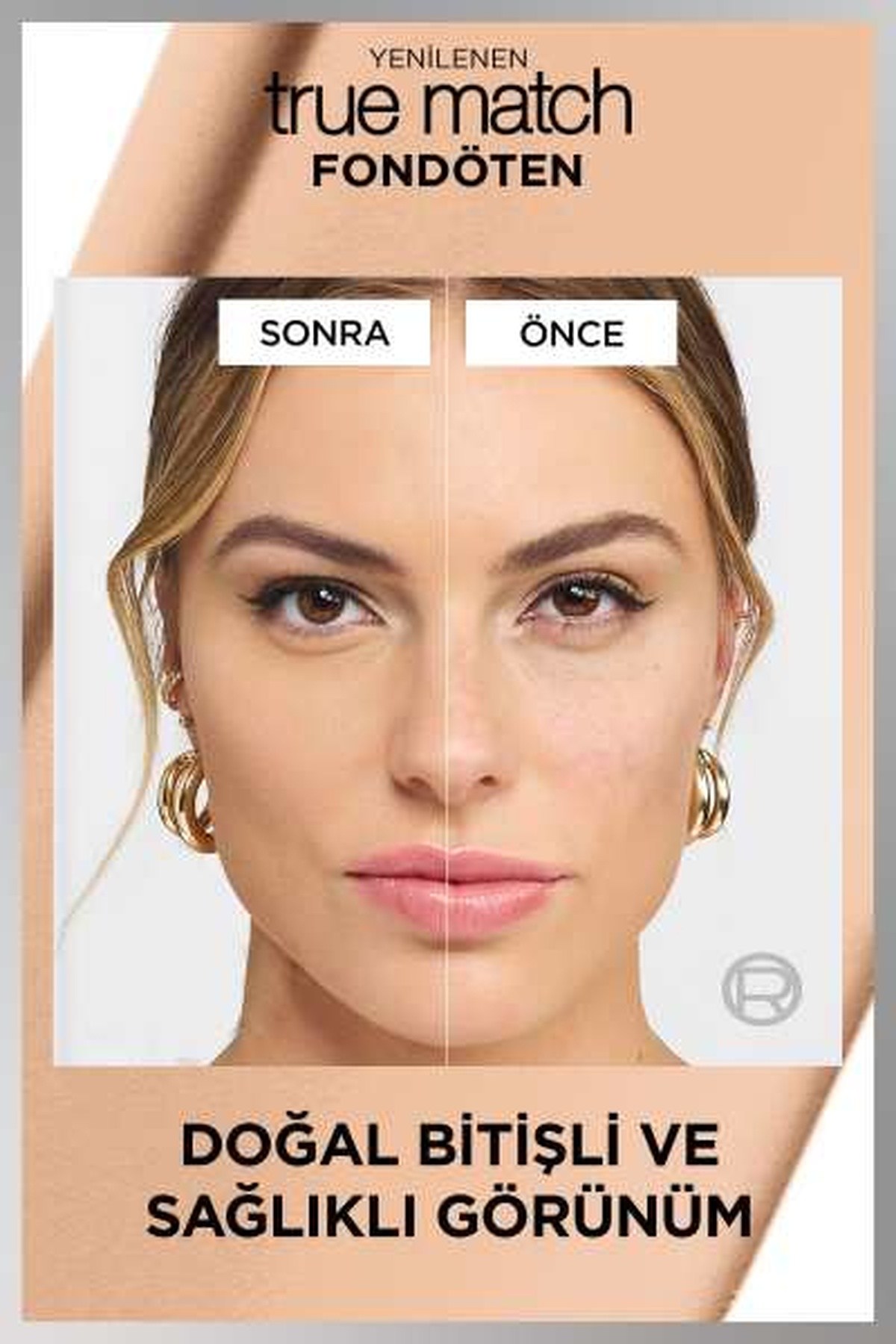 Loreal ParisLoreal Paris True Match Bakım Yapan Fondöten 3.R/3C Soğuk Alt Ton3600522862499