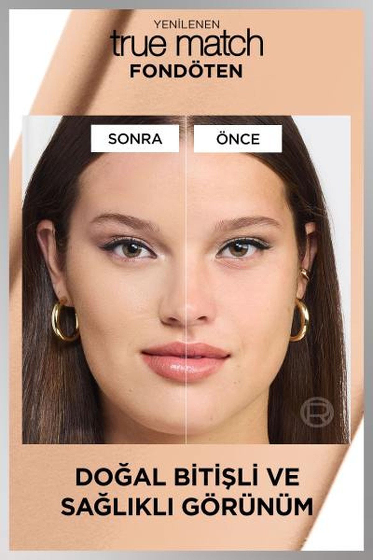 Loreal ParisLoreal Paris True Match Bakım Yapan Fondöten 5N Nötr Alt Ton3600522862420