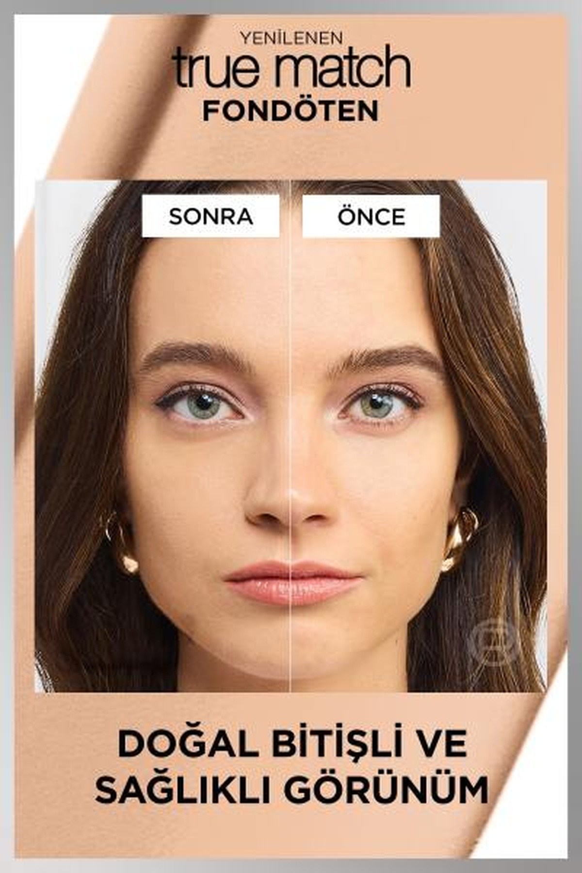 Loreal ParisLoreal Paris True Match Bakım Yapan Fondöten 4.D/4.W Sıcak Alt Ton3600522862550
