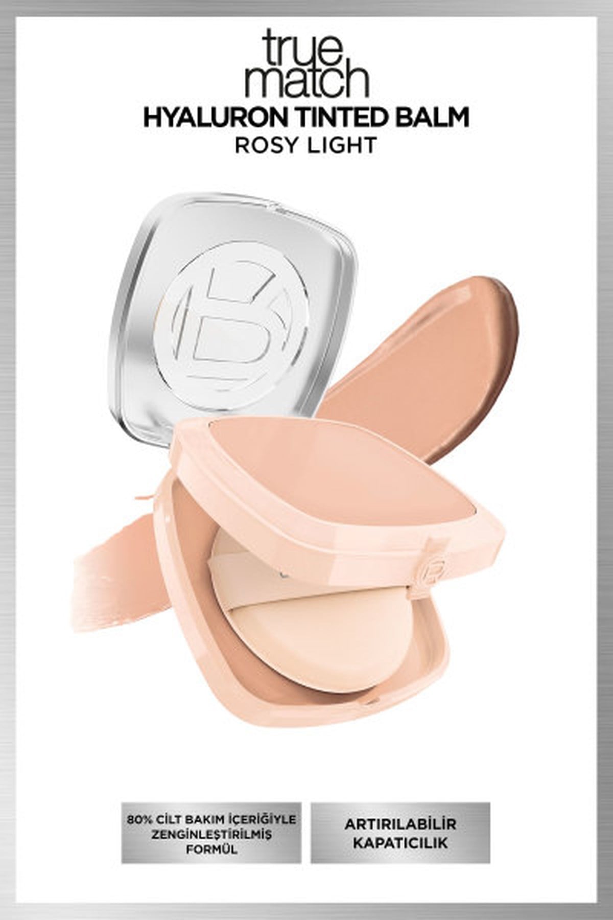 Loreal ParisLoreal Paris True Match Tinted Balm Fondöten 2 Rosy Light3600524253424