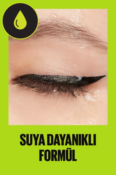 Maybelline New YorkMaybelline Eyeliner Tattoo Liner Liquid- Jet Black3600531669454