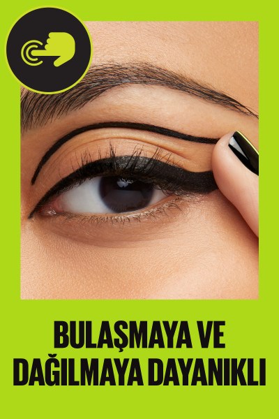 Maybelline New YorkMaybelline Eyeliner Tattoo Liner Liquid- Jet Black3600531669454