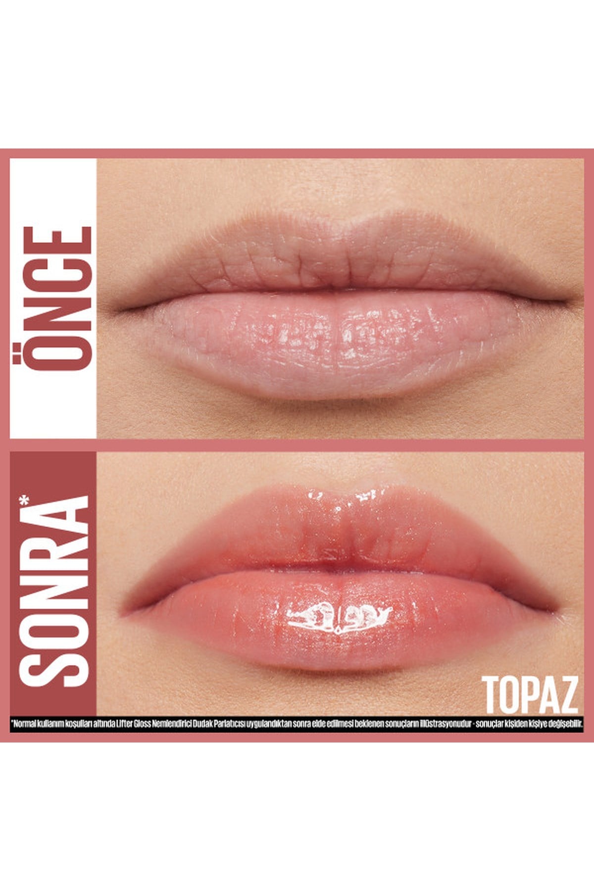 Maybelline New YorkMaybelline Lifter Lip Gloss 5.4 ml - 009 Topaz3600531609696