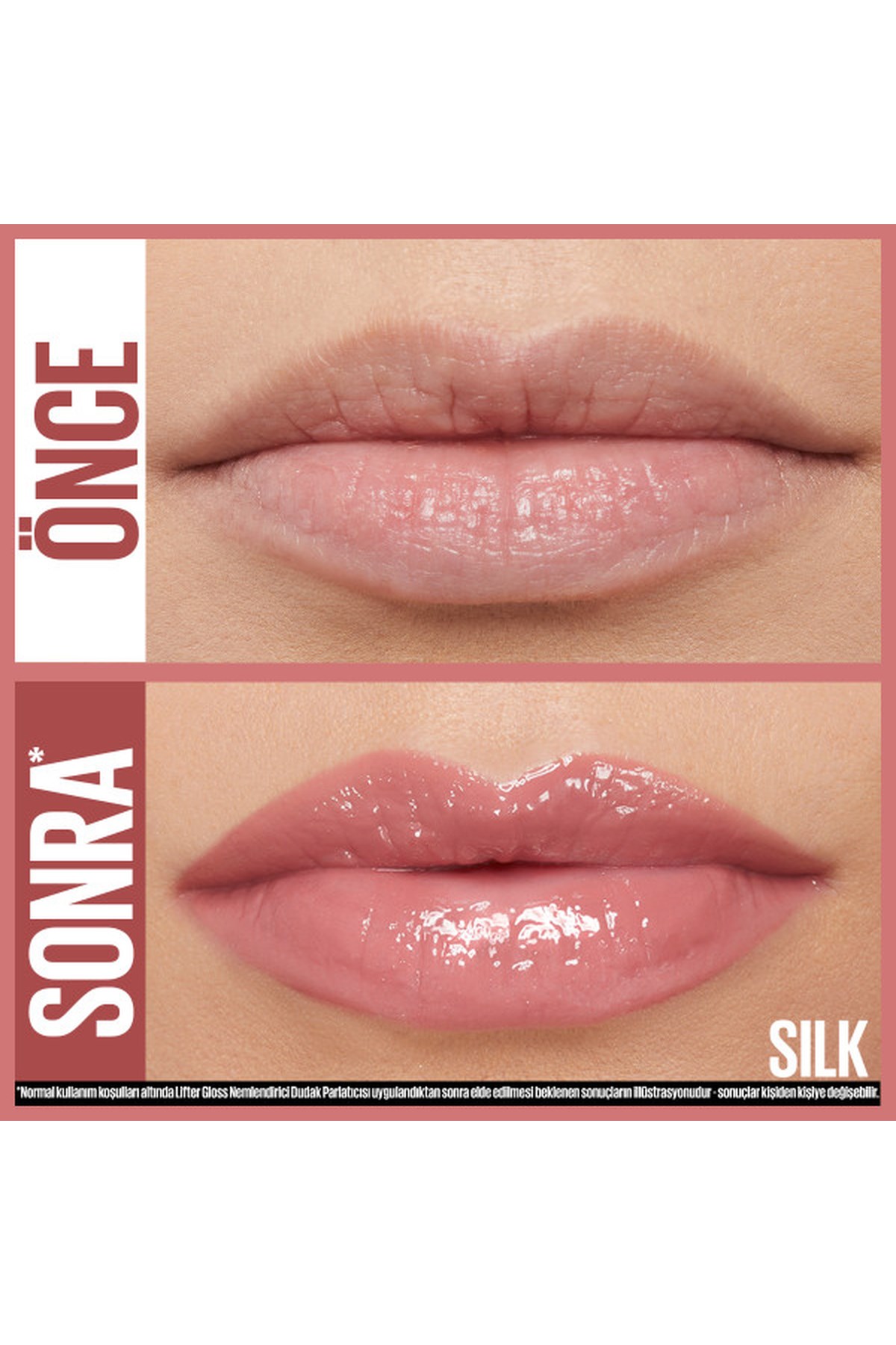 Maybelline New YorkMaybelline Lifter Lip Gloss 5.4 ml - 004 Silk3600531609726